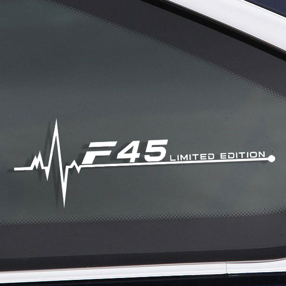 DSYCAR 1Pcs For BMW F01 F02 F07 F10 F15 F16 F20 F25 F30 F31 F34 F45 F46 F48 F82 F85 F87 Car Side Window Stickers