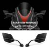 RS660 Rearview Mirror For Aprilia RSV4 1100 2021 RS660 2020-2024 Stealth Sport Winglet Mirror Kits Adjustable Stealth Mirrors