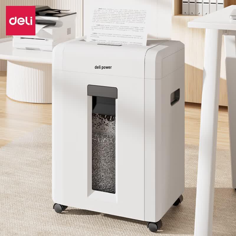 

Deli T600 P-5 Commercial Micro-Cut Shredder CN plug (adapter included)