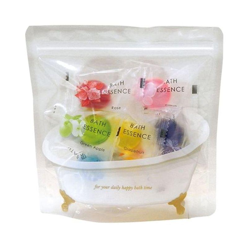 G.P.CREATE - Patmos Bath Essence Set: Rose + Lavender + Citrus + Grapefruit + Green Apple + Berry + Apricot