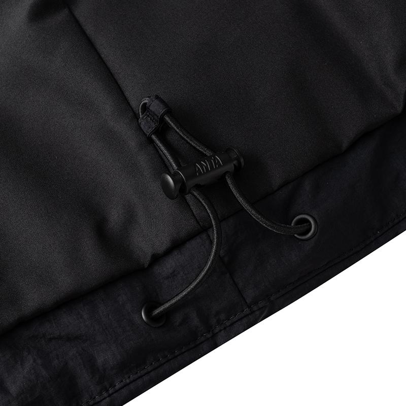 Anta Training Series Multicolor Down Jacket Sports Retro Waterproof Men Jacket Basic-Black 152548919N-3