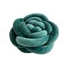 Back Cushion Nordic Style Rose Flower Shape Soft Comfortable Pillow Home Living Room Bedroom Office Decor