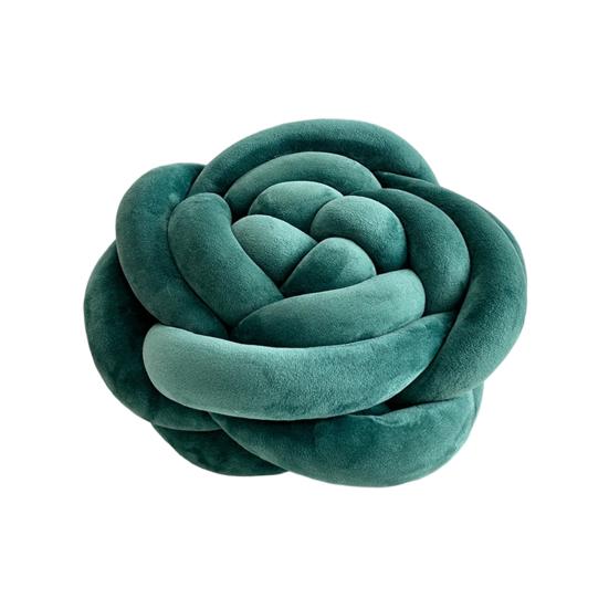 Back Cushion Nordic Style Rose Flower Shape Soft Comfortable Pillow Home Living Room Bedroom Office Decor