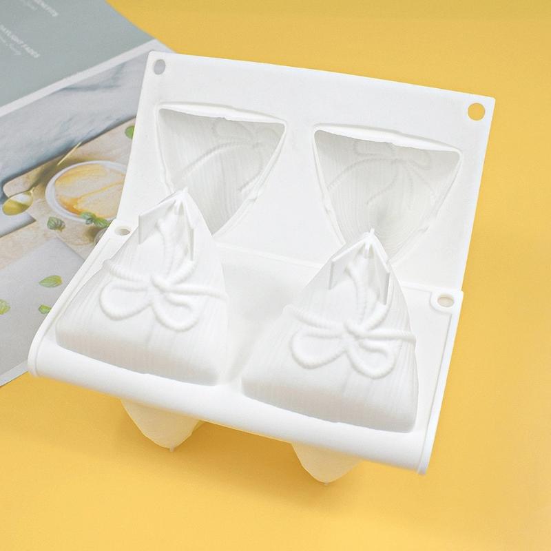 Rice Dumpling Fondant Molds Resin Chocolate Cake Baking Mold DIY Craft Ornament