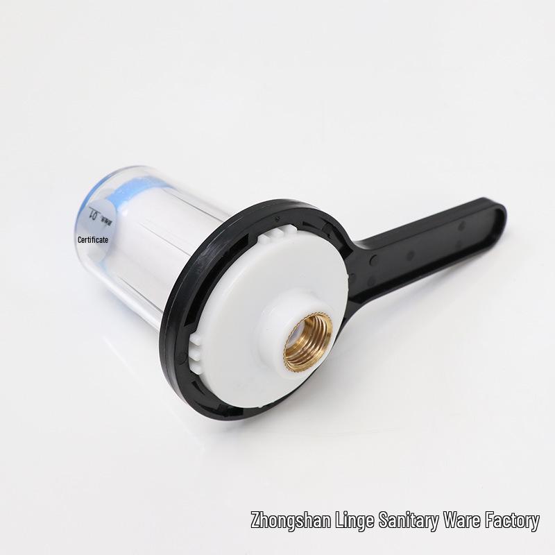 Musluklar, Duşlar, Tuvaletler ve Çamaşır Makineleri için Çok Amaçlı Su Arıtıcı ve Ön Filtre