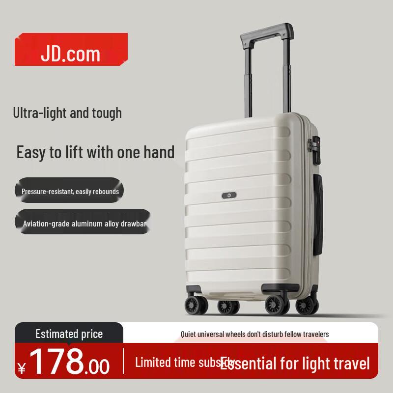 Jingzhao Aviator Hardside Carry-on Luggage 20-inch