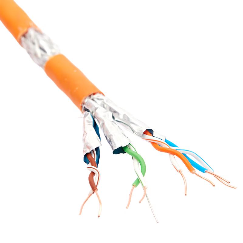 Spring GCT-STP-6 Cat6 Double Shielded Ethernet Cable