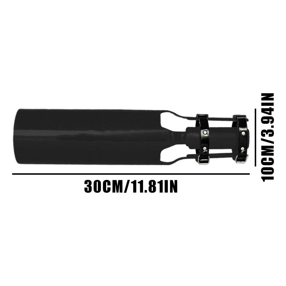 Leaf Blower Air Booster Metal Extension Amplifier for Cleanup Efficiency Leaves Blower Accessories for Garden Yard Patio Lawn