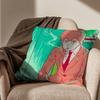 Cheer Up MMob Psycho 100 Pillow Case Sofa Living Room Bedroom Headboard Backrest Cushion Square Cushion Nap Time