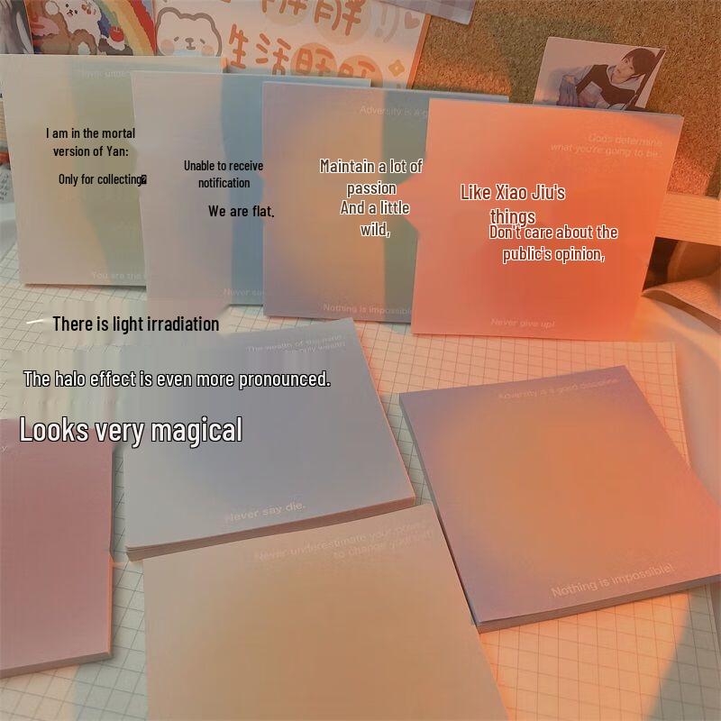 Youth Companion Aesthetic Sticky Notes