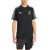 adidas T-shirt Originali Belgio Nera Top da Uomo JZ2207