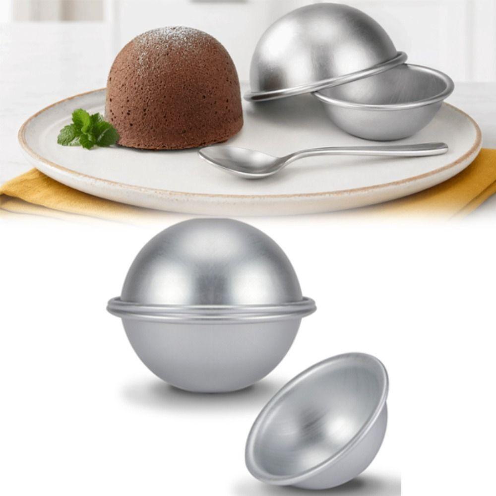 Antihaft-Kuppel-Kuchenform Flache Halbkugel-Hemisphäre-Kuchenform Halbkugel-Form Kuchenbacken