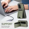 New Solid Color Leather Wallet Card Slot Bracket Shockproof Phone Case For Honor 200 Pro Lite 100 90 70 50 X8B X50i Back Cover