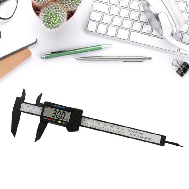 Electronic Digital Display Vernier Micrometer Caliper Portable Measurement Tools