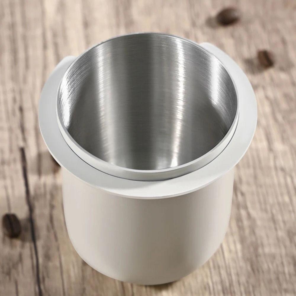 58mm Espresso Measuring Cup Wear Resistant Powder Feeder Durable Grinder Powder Cup  Cafe