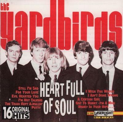 CD YARDBIRDS - Heart Full Of Soul 12206 LaserLight Digi 1993 Japan Rock Used