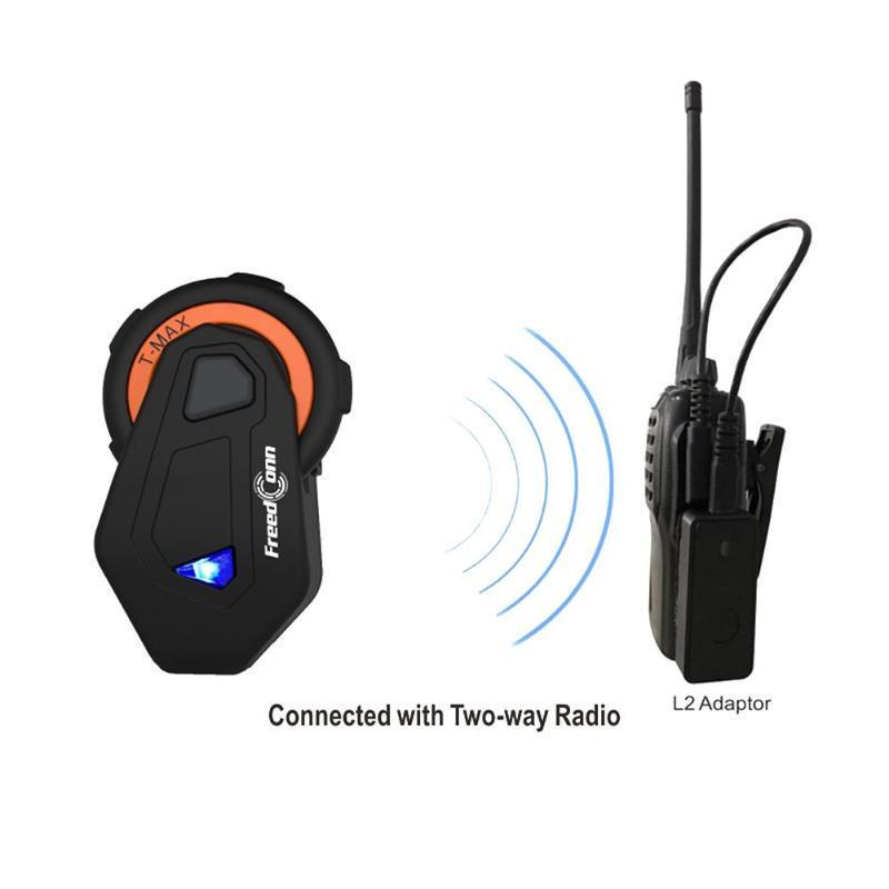 Freedconn T-MAX Pro For Riders 1000M Bluetooth Motorcycle