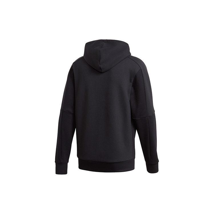 Adidas Jackets Men's Black Hooded Moderate Other FR7158