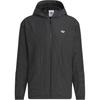 Originals Atlanta Windbreaker Solid Color Zip Sports Hooded Jacket Men Jackets Black JD6392