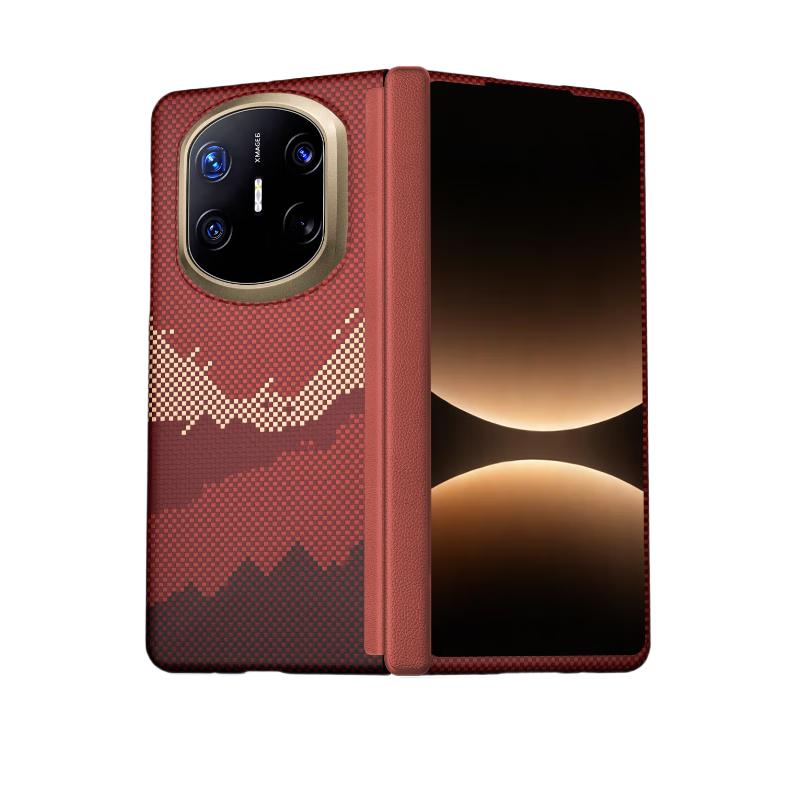 

CONGA Kevlar Aramid Fiber Magnetic Phone Case for Huawei Mate X7 Mate X7 (Front & Back Cover)