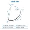Facial Skin Care Guasha Board Face Massager 1Pcs Stainless Steel Gua Sha Scraper Massager For Face Neck Body Guasha Massage Tool