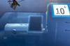 Dot gradation base sticker (M (all dots transparent))