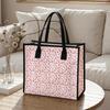 Fashion Printed Tote Bag Casual Large Capacity Portable Daily Shoulder Handbag for Ladies Outdoor Use