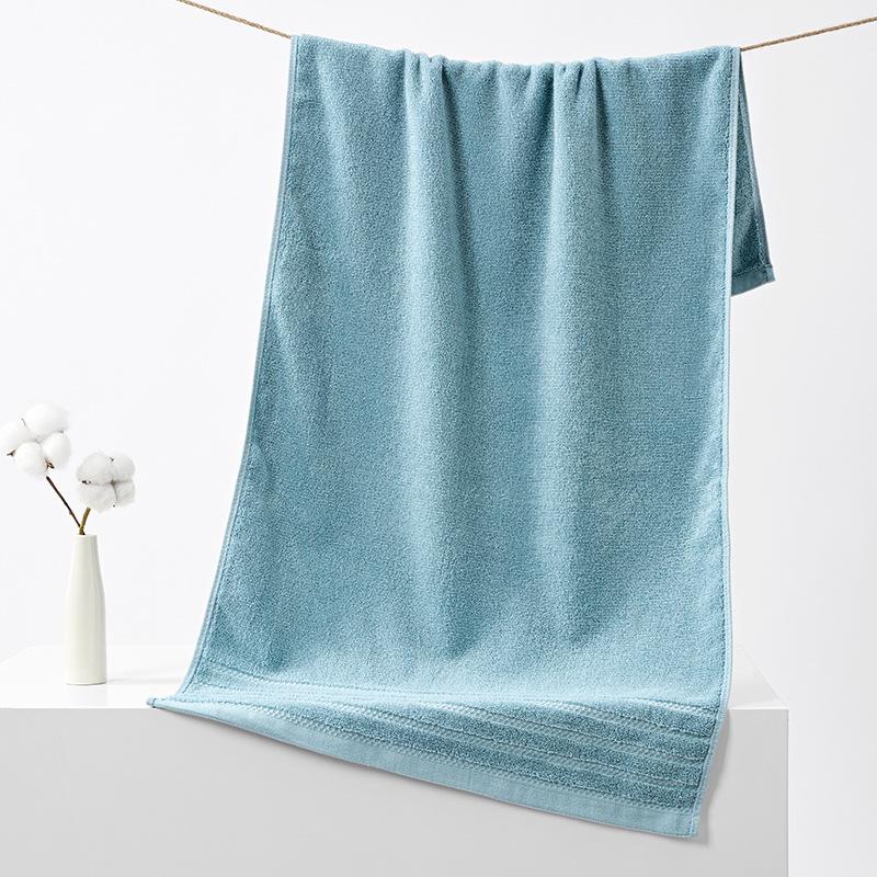 

Высококачественное банное полотенце, приятное для кожи, прочное, мягкое и удобное, хлопковое полотенце 50*100, хлопковое увеличенное, утолщенное, маленькое банное полотенце 50*100cm