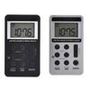 FM/AM Radio with Memo Space - Mini Receiver with Mute Button for Custom Presets