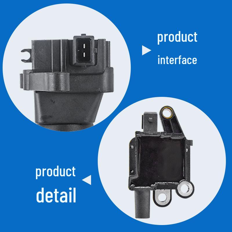 High-Voltage Car Ignition Coil F01R00A012 Compatible with Zhonghua KUBao