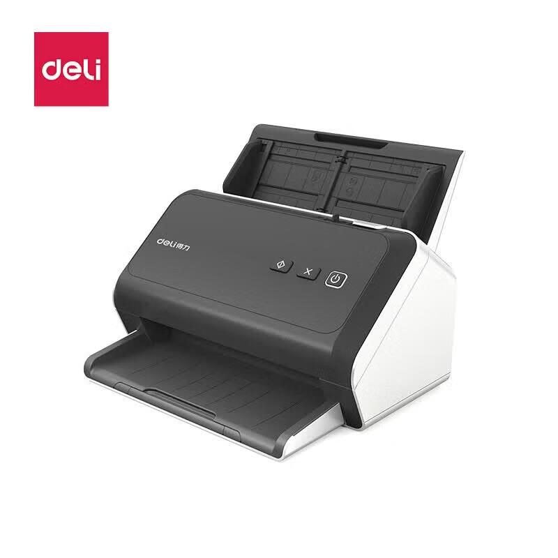 

Deli DS2055 A4 Document Scanner CN plug (adapter included)
