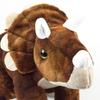 The Access Plush Triceratops Big Real Dinosaur Dinosaur Toy