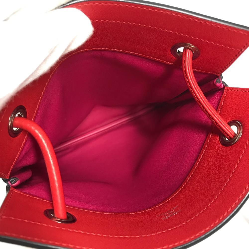 HERMES Bicolor Sac Aline Mini Crossbody Pochette bag Shoulder Bag