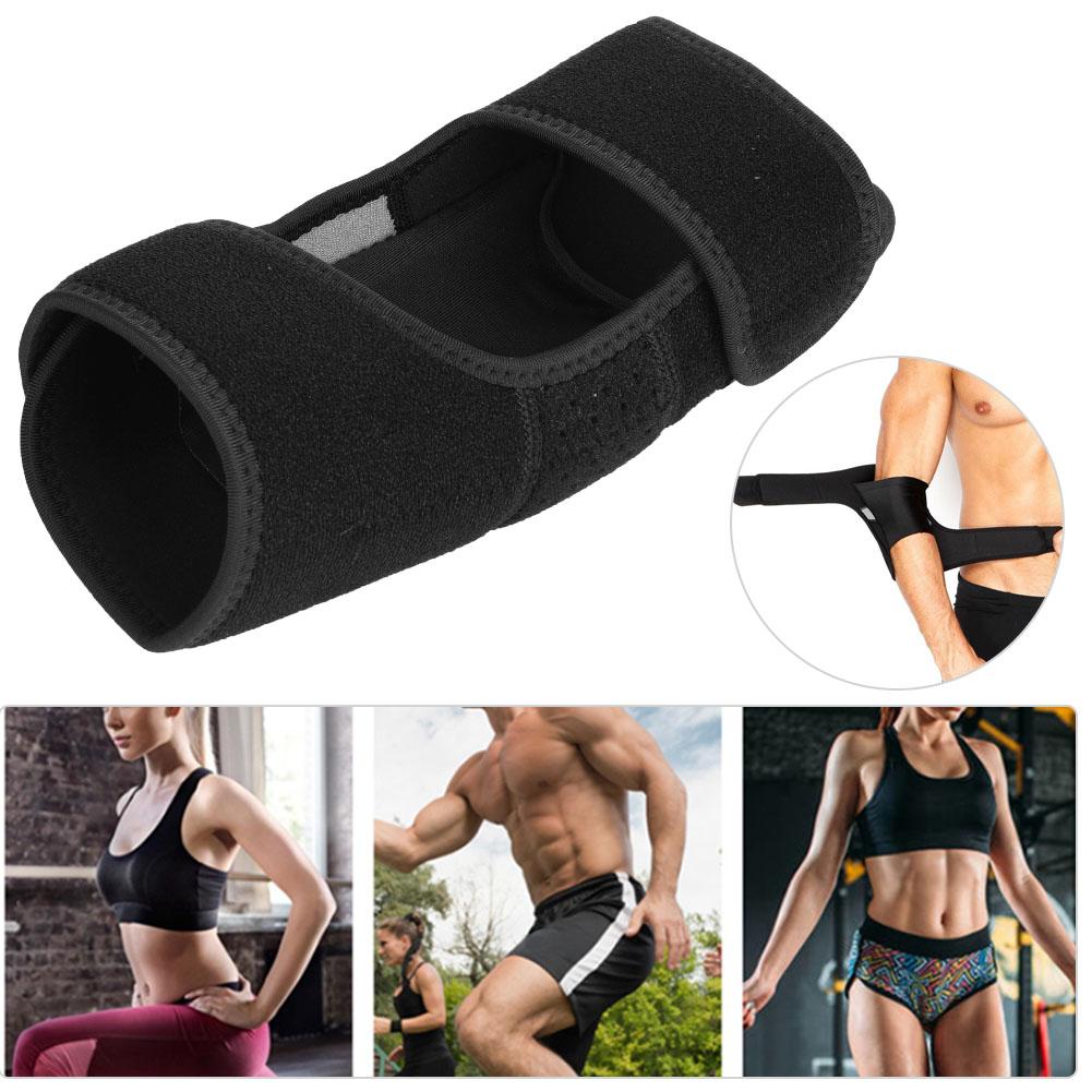 OK Cloth Elbow Protector Guard Pads Brace Support Sleeve for Sports Exercise Fitness