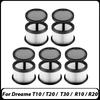 For Dreame T10 / T20 / T20 Pro / T30 / T30 Neo / R10 / R10 Pro / R20 Replacement Parts Pre Post Filter Accessories