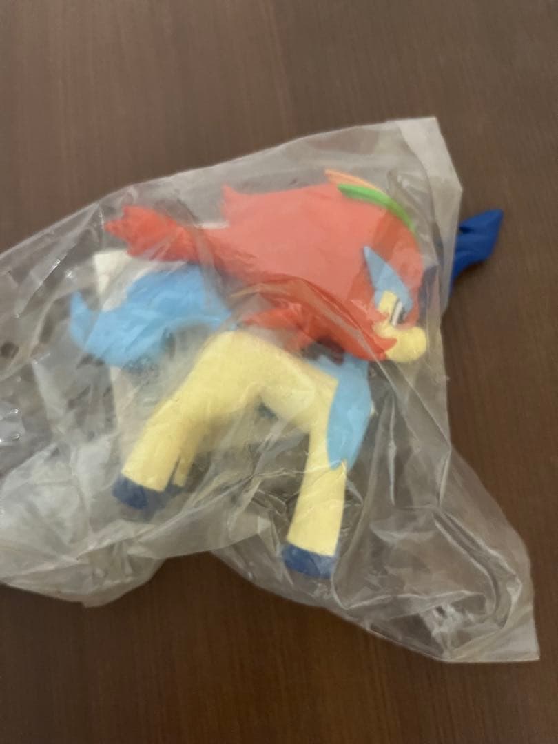 

[USED] Soft Vinyl Keldeo Protected Form