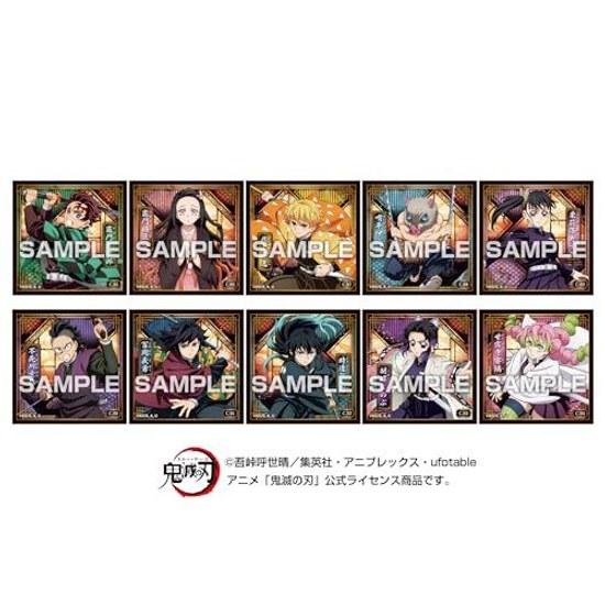 Demon Slayer Kimetsu no Yaiba Seal Legend 5 Gum Soda Flavor Food Toy BOX Set 20