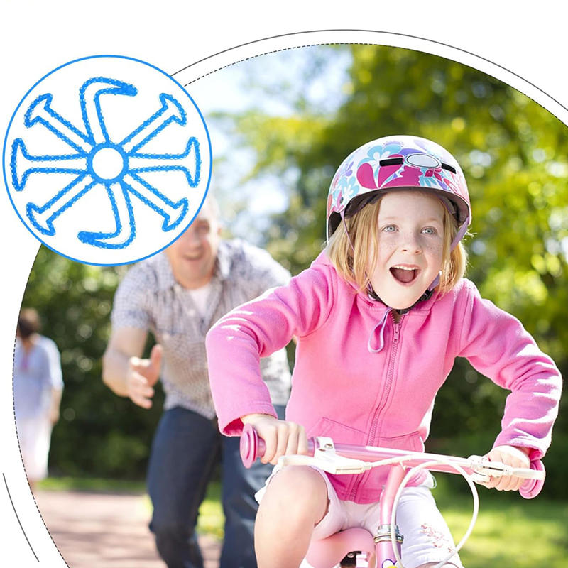 Motorcycle Helmet Silicone Lining Flexible Deformation Resistant Cycling Vehicle Heat-resistant Well-ventilated Co