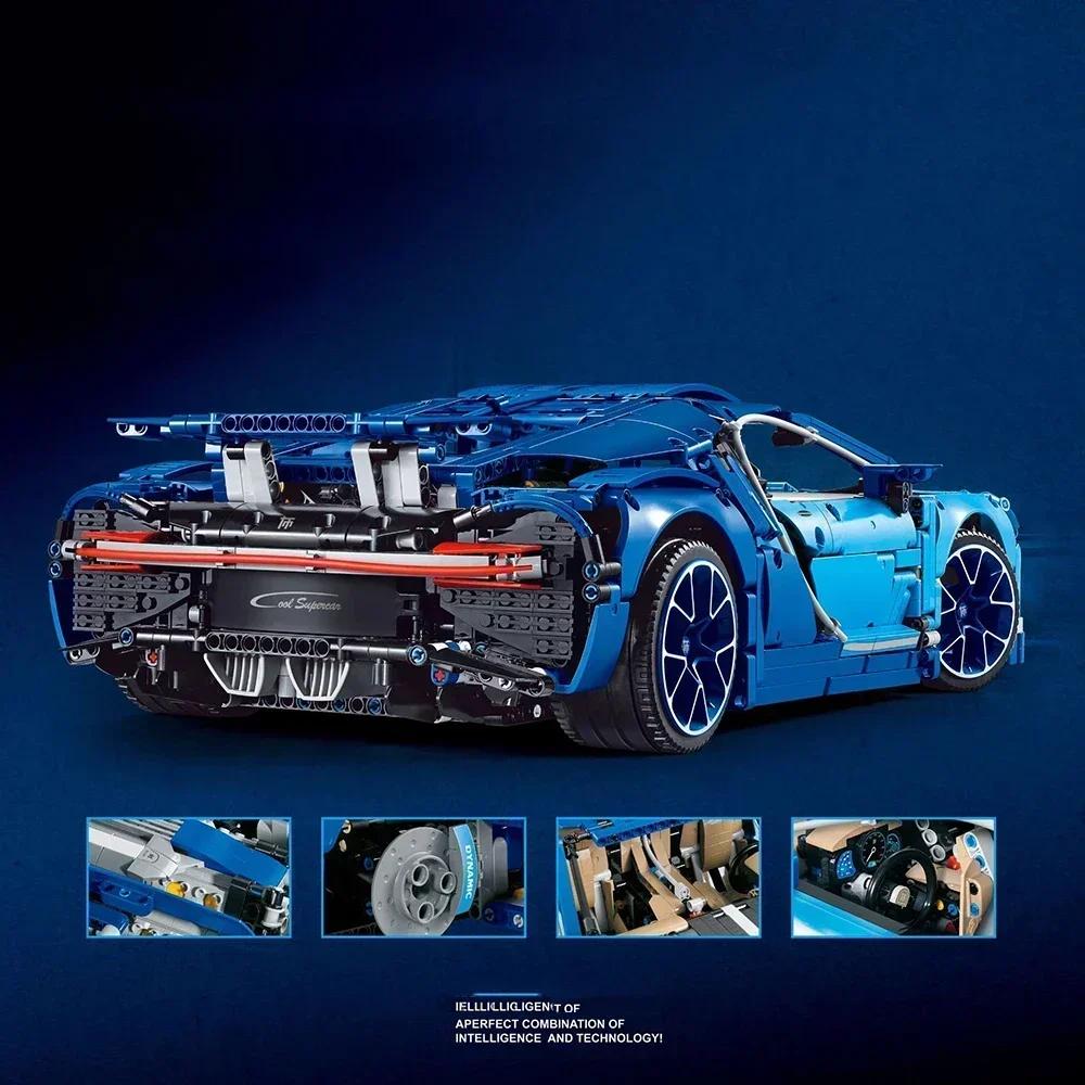 Super Racing Car High Tech Buga Model Building Blocks Bricks Kids Toys for Children Adults Christmas Birthday Gifts