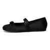 Zara AO Yes X  Polyester Fashionable Stylish Personality Mary Jane Shoes Women Shoes Black 11819510-38