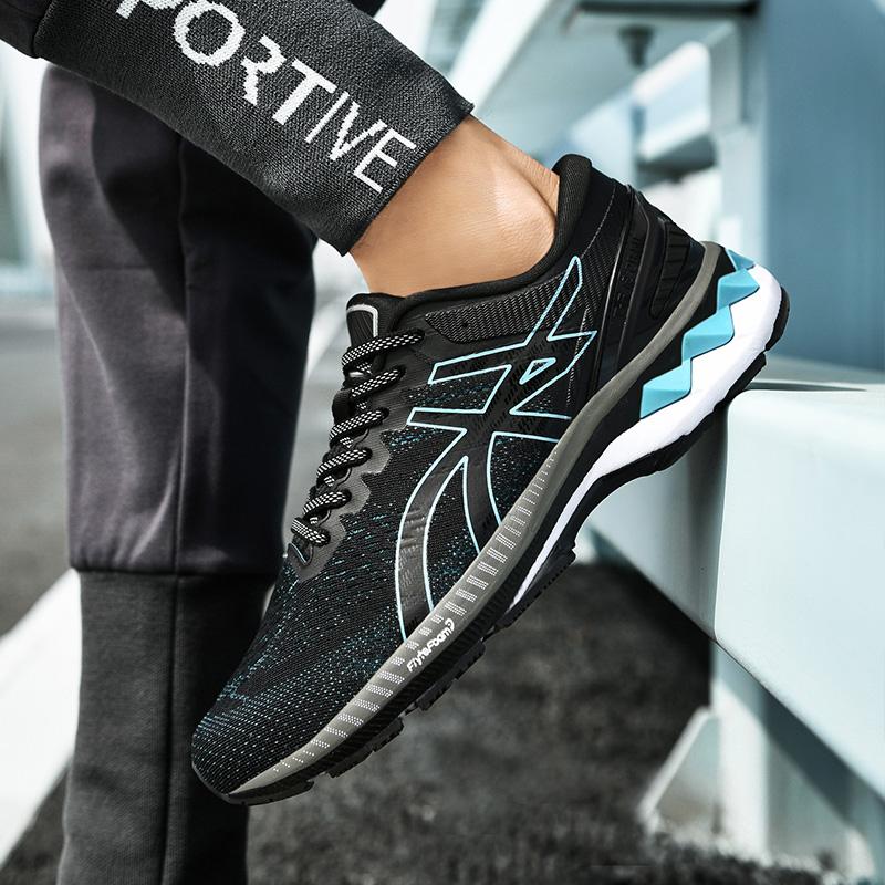 Мужская большая амортизирующая противоскользящая износостойкая модная уличная спортивная — фото 11