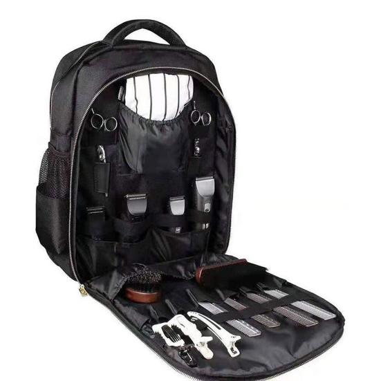 Friseur-Aufbewahrungsrucksack, tragbarer Organizer für Haarstyling-Tools, Reise-Aufbewahrungstasche für Friseursalons, Geschenk für Friseure