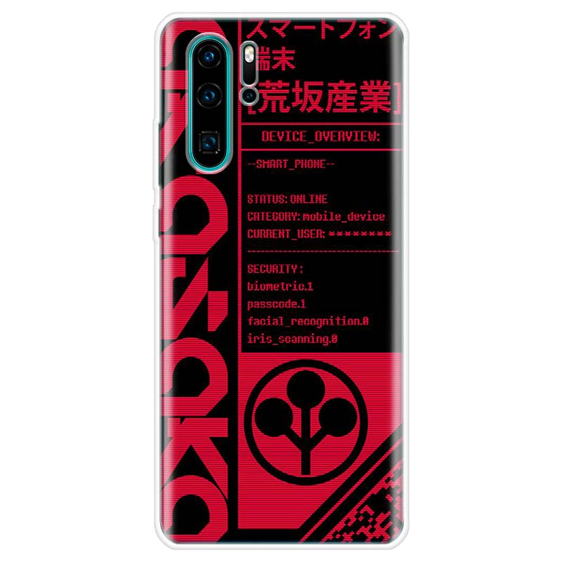 Cyber Style Punks Cover Phone Case For Huawei Y5 Y6 Y7 Y9S P Smart Z 2019 Honor 10 Lite 9 20 9X 8S 8X 8A Pro 7A 7X Coque Fundas