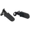 Anti Slip Surface Bicycle Rear Foot Pegs Aluminum Zinc Zinc Alloy Passenger Footrests  Motorcycle