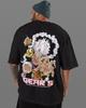 One Piece Monkey D Luffy TShirt Men Anime Gear 5 Nika Graphic Tee Japanese Manga Streetwear Short Sleeve Oversized Top