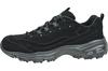 Skechers D'Lites-Play On, Womens black Sneakers