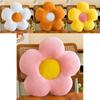 Soft And Plush Floral Daisy Cushion Pillow For Home And Office With Colorful Options