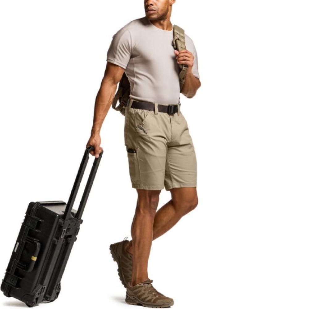 Cqr Cooling Stretch Outdoor Camping Shorts Negotiator