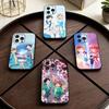 Blue Box Anime Cute  Phone Case For iPhone 17,16,15,14,13,12,11 Plus,Pro Max,XS,Soft Silicone Black Cover