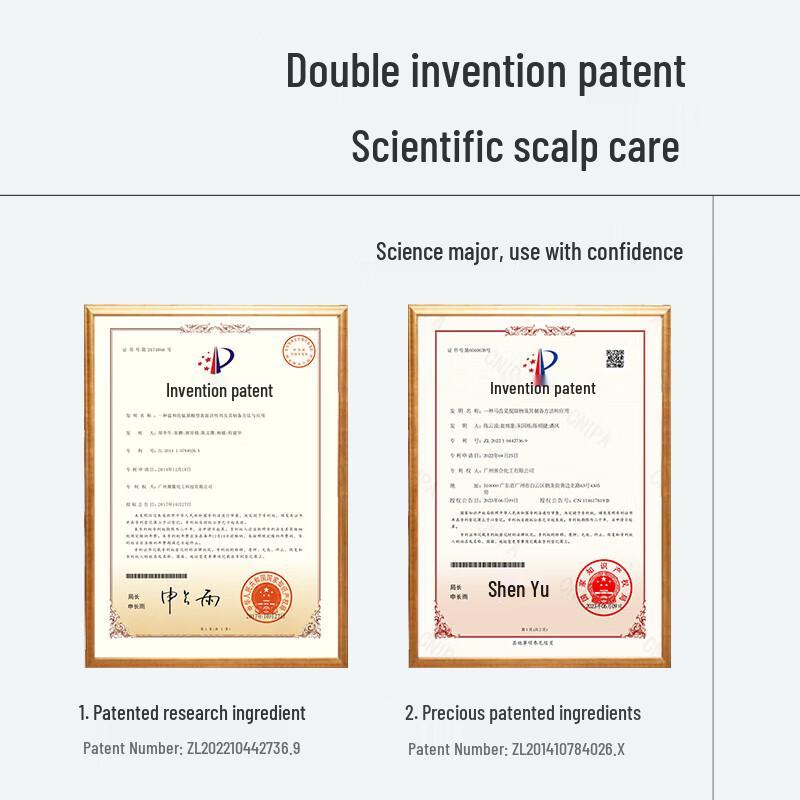 SETERRON Amino Acid Anti-Dandruff Shampoo